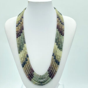 Zaffiro multi-colour 4mm