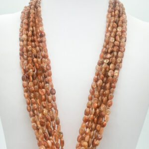 Pietra del sole forma ovale 9x7mm