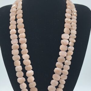 Pietra di luna salmone taglio fancy 14x11mm