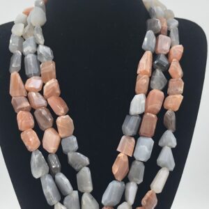 Pietra di luna mista sassi fac