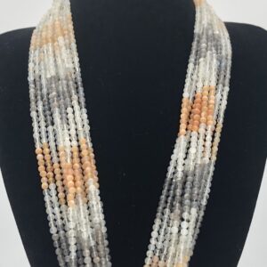 Pietra di luna mista sfera 3mm