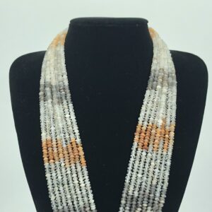 Pietra di luna mista rondella cab