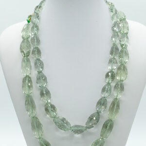 Prasiolite sassi fac taglio ovale