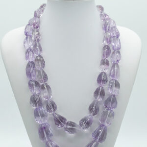 Ametista rosa sassi concavo