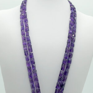 Ametista taglio rettangolare fac12x8mm