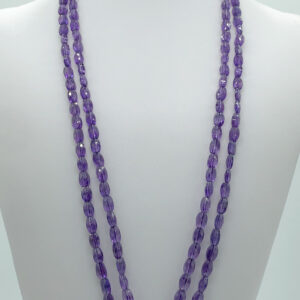 Ametista taglio ovale 10x7mm