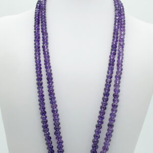 Ametista rondella 8mm