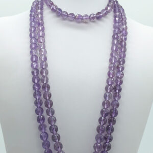 Ametista rosa sfera fac 10mm