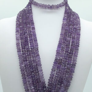 Ametista rondella 10mm