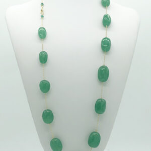 Collana di avventurina