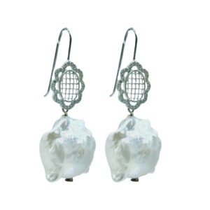 Orecchini in perle scaramazze