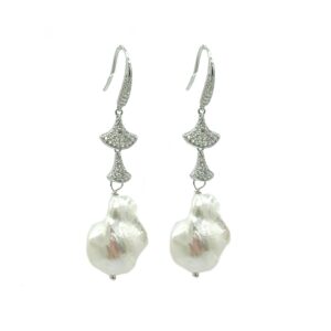 Orecchini in perle scaramazze