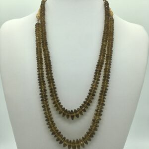 Quarzo birra taglio fancy 7-13mm