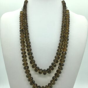 Quarzo birra taglio concavo 9-12mm