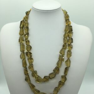 Quarzo birra step cut 15x10mm - 20x14mm