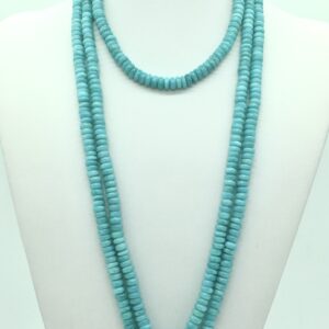 Amazzonite rondella cab 8x3mm