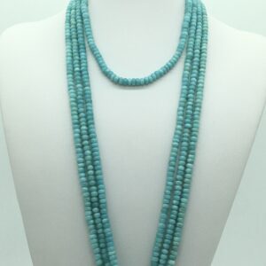 Amazzonite rondella cab 6x3mm