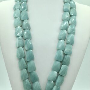 Amazzonite sassi fac 24x18mm