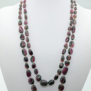 Tormalina watermelon 8x5mm - 21x13mm