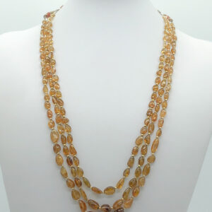 Tormalina gialla sassi cab 5x5 mm - 12x7mm