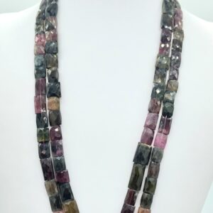 Tormalina taglio rettangolare piatto 11x9mm - 15x10mm