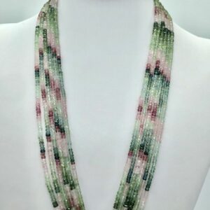 Tormalina rondella fac 4mm