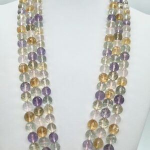 Quarzo multicolour sfera fac 12mm