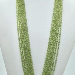 Peridoto taglio goccia fac 5x4mm