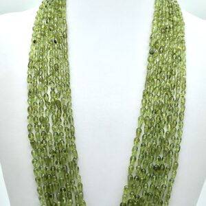 Peridoto taglio goccia cab 8x4mm