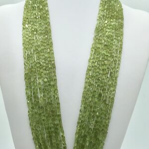 Peridoto taglio rettangolare 6x5mm