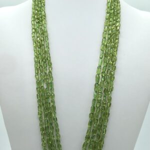 Peridoto sassi cab 6x5mm