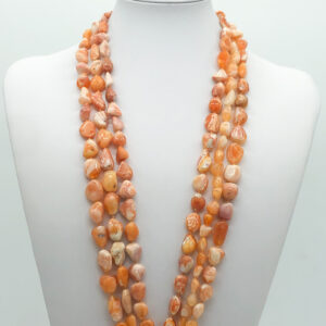 Opale del fuoco sassi cab 10x7mm - 19x13mm