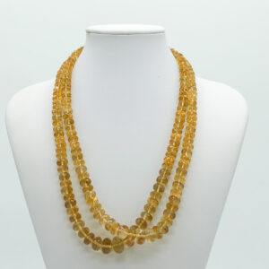 Citrino rondella 6-12mm