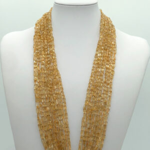 Citrino taglio rettangolare cab 7x5mm