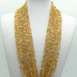 Citrino goccia 9x6mm - 19x6mm