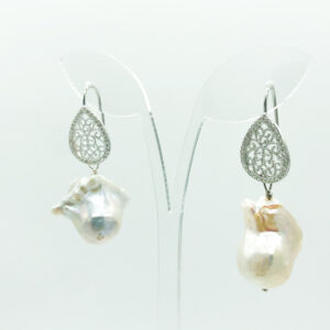 Orecchini in perle