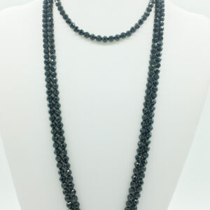 Melanite star cut 6mm