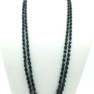 Melanite taglio goccia 6x9mm