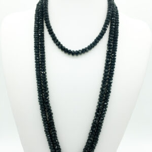 Melanite rondella 8x4mm