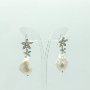 Orecchini in perle scaramazze