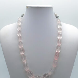 Quarzo rosa sassi fac 12x10mm - 19x13mm