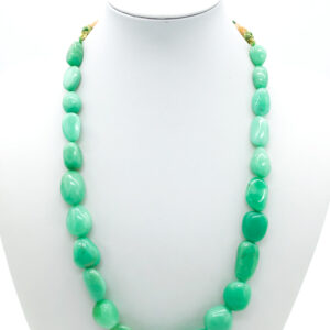 Crisoprasio sassi cab15x11mm - 24x19mm