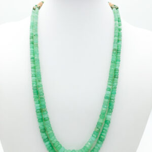 Crisoprasio rondella fac 4-9mm