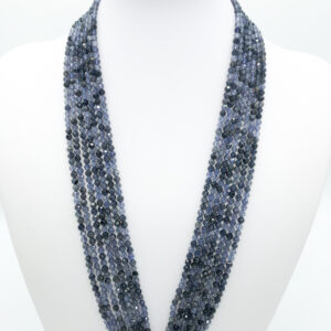 Iolite taglio sfera fac 4mm