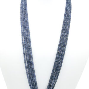 Iolite rondelle taglio brillante 3 - 3.5mm