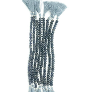 Iolite rondella fac 8-9mm